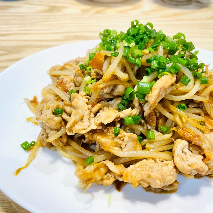 包丁いらず！ささっと簡単！豚肉のバタポン炒め